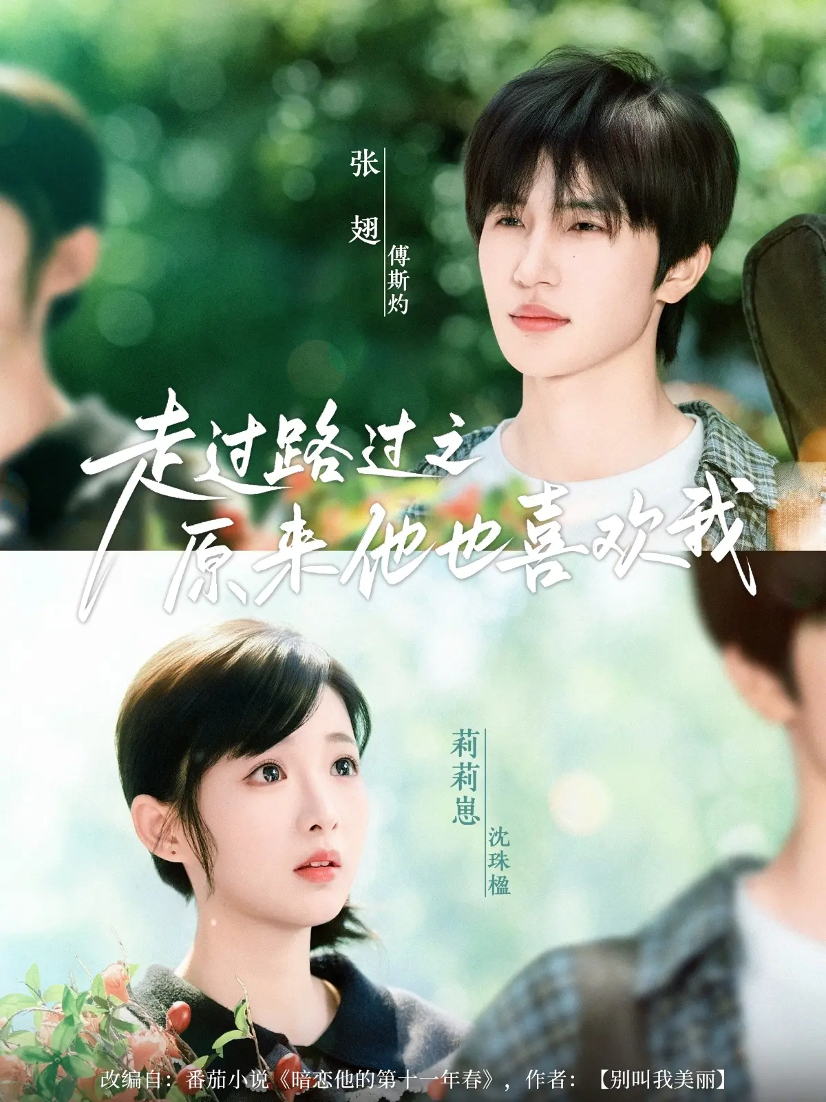 《走过路过之原来他也喜欢我》：双向暗恋，甜度超标！错过就后悔的都市爱情喜剧！