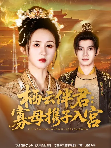 《栖云伴君寡母携子入宫》：深宫权谋下的母子情深，她能否助儿子登上权力巅峰？